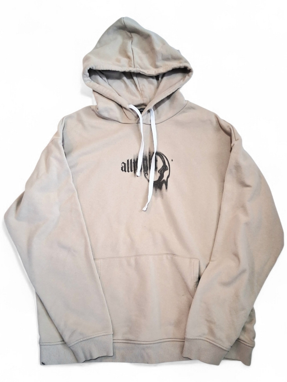 Forever 21 Mens Graphic Pullover Hoodie Size 2XL